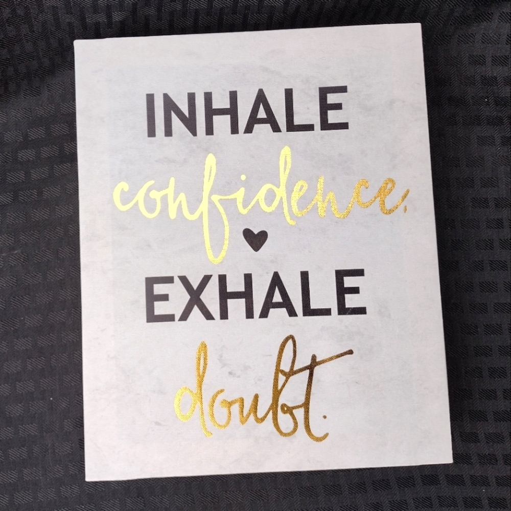 Inhale Fashion Exhale Style Wall Deco